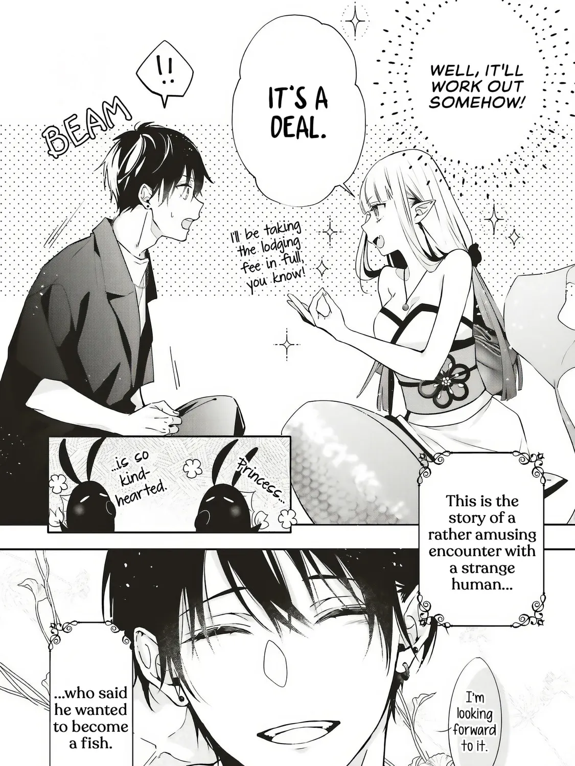 Akinai Ningyo to Soku no Hatsukoi