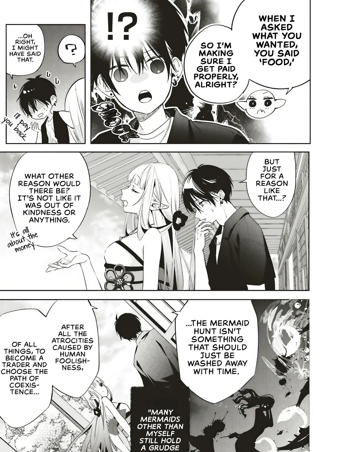 Akinai Ningyo to Soku no Hatsukoi