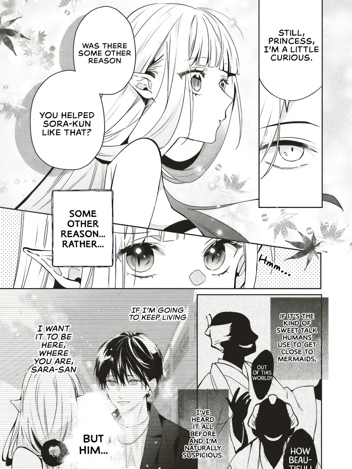 Akinai Ningyo to Soku no Hatsukoi