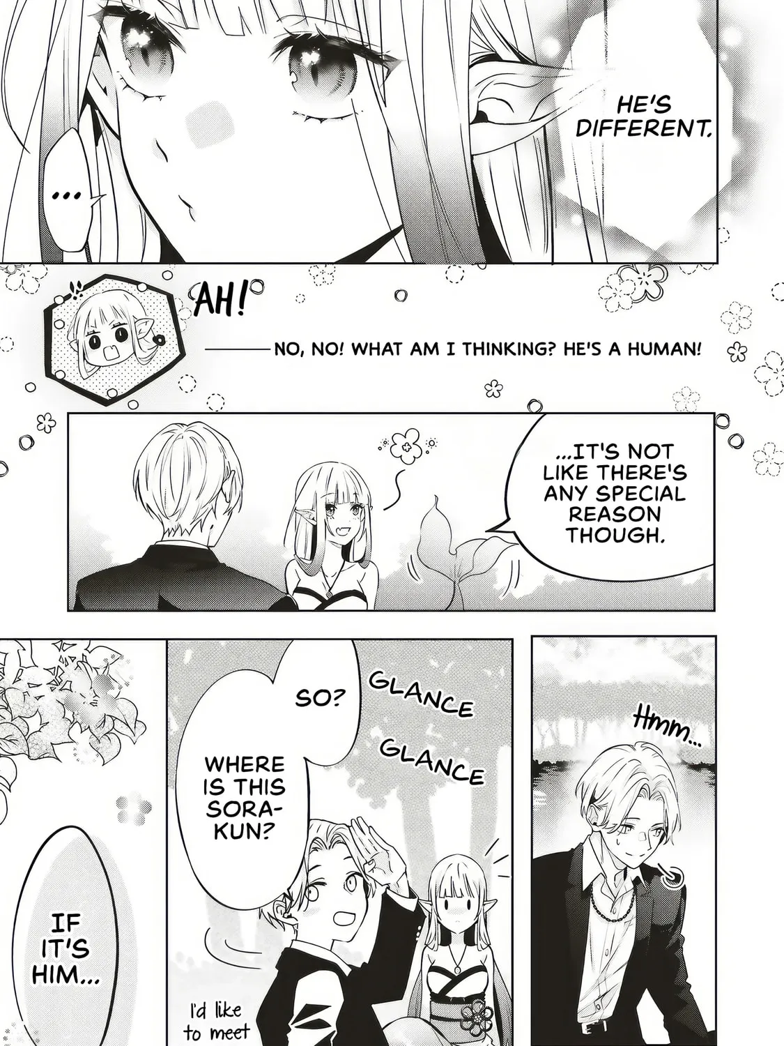 Akinai Ningyo to Soku no Hatsukoi