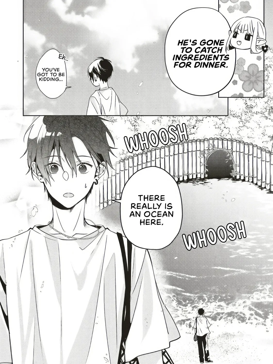 Akinai Ningyo to Soku no Hatsukoi