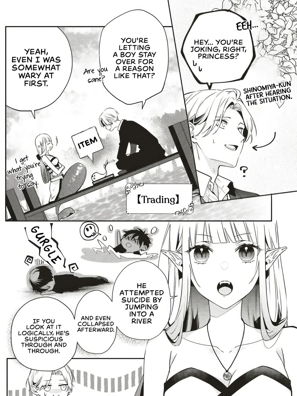 Akinai Ningyo to Soku no Hatsukoi