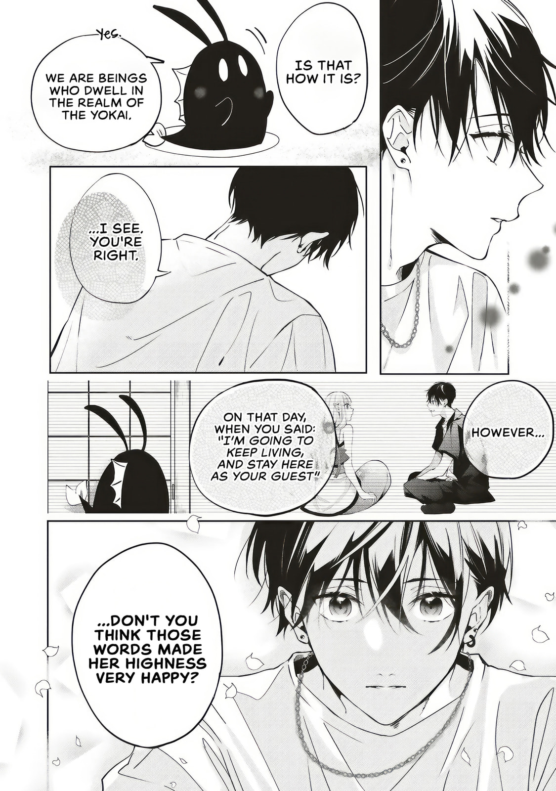 Akinai Ningyo to Soku no Hatsukoi