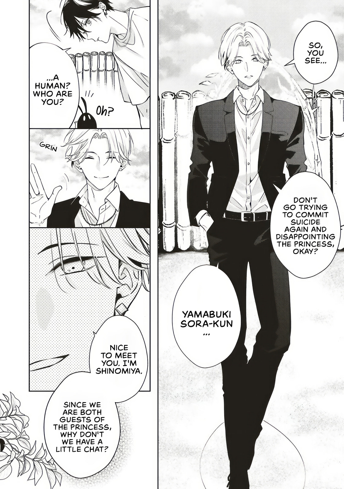 Akinai Ningyo to Soku no Hatsukoi