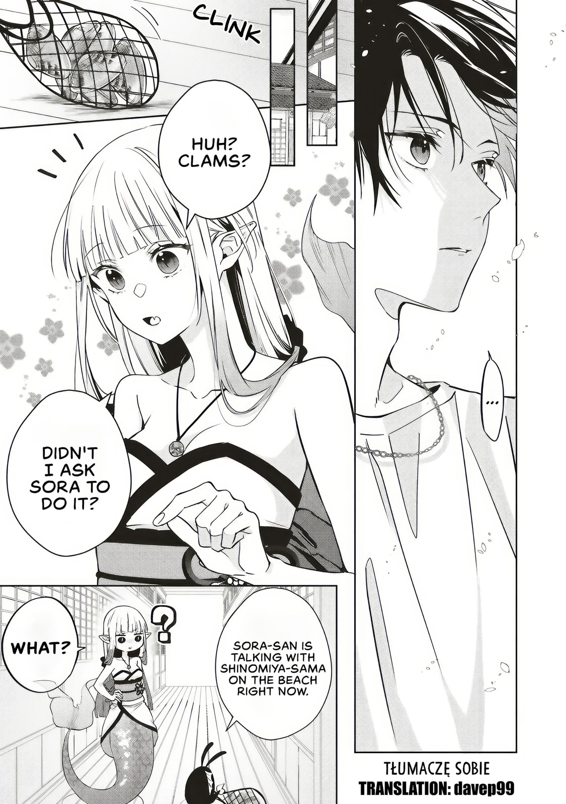 Akinai Ningyo to Soku no Hatsukoi