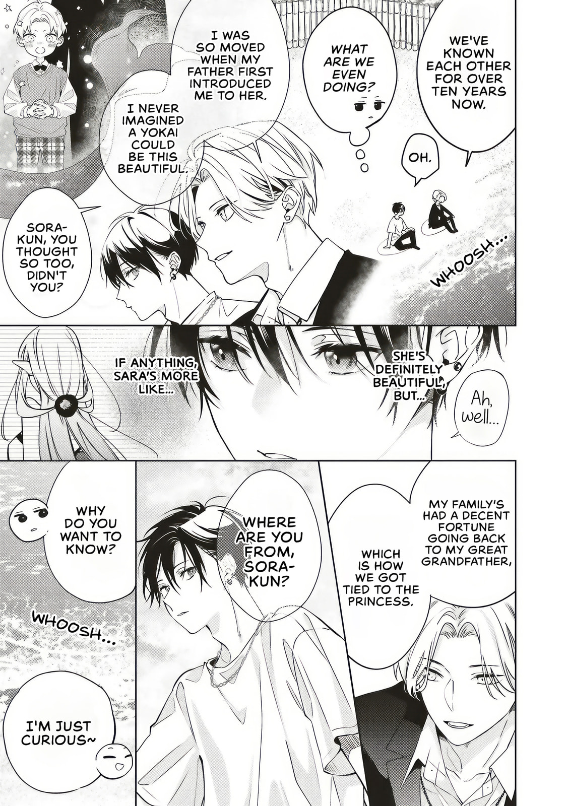 Akinai Ningyo to Soku no Hatsukoi