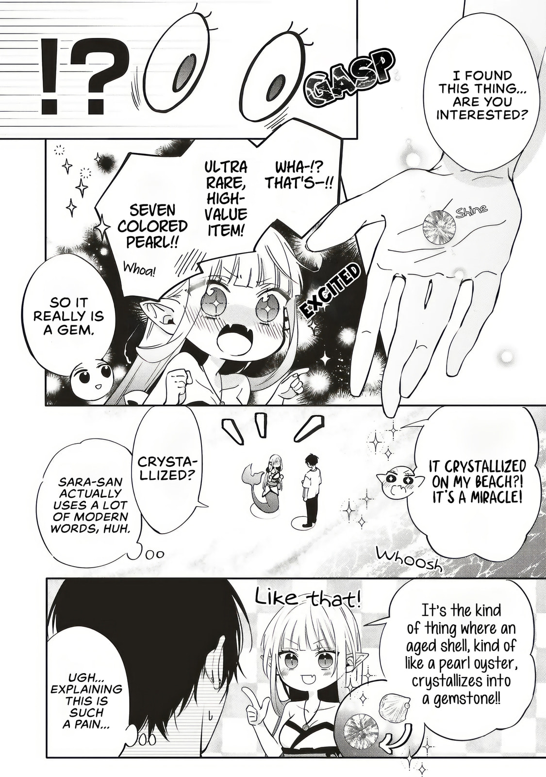 Akinai Ningyo to Soku no Hatsukoi