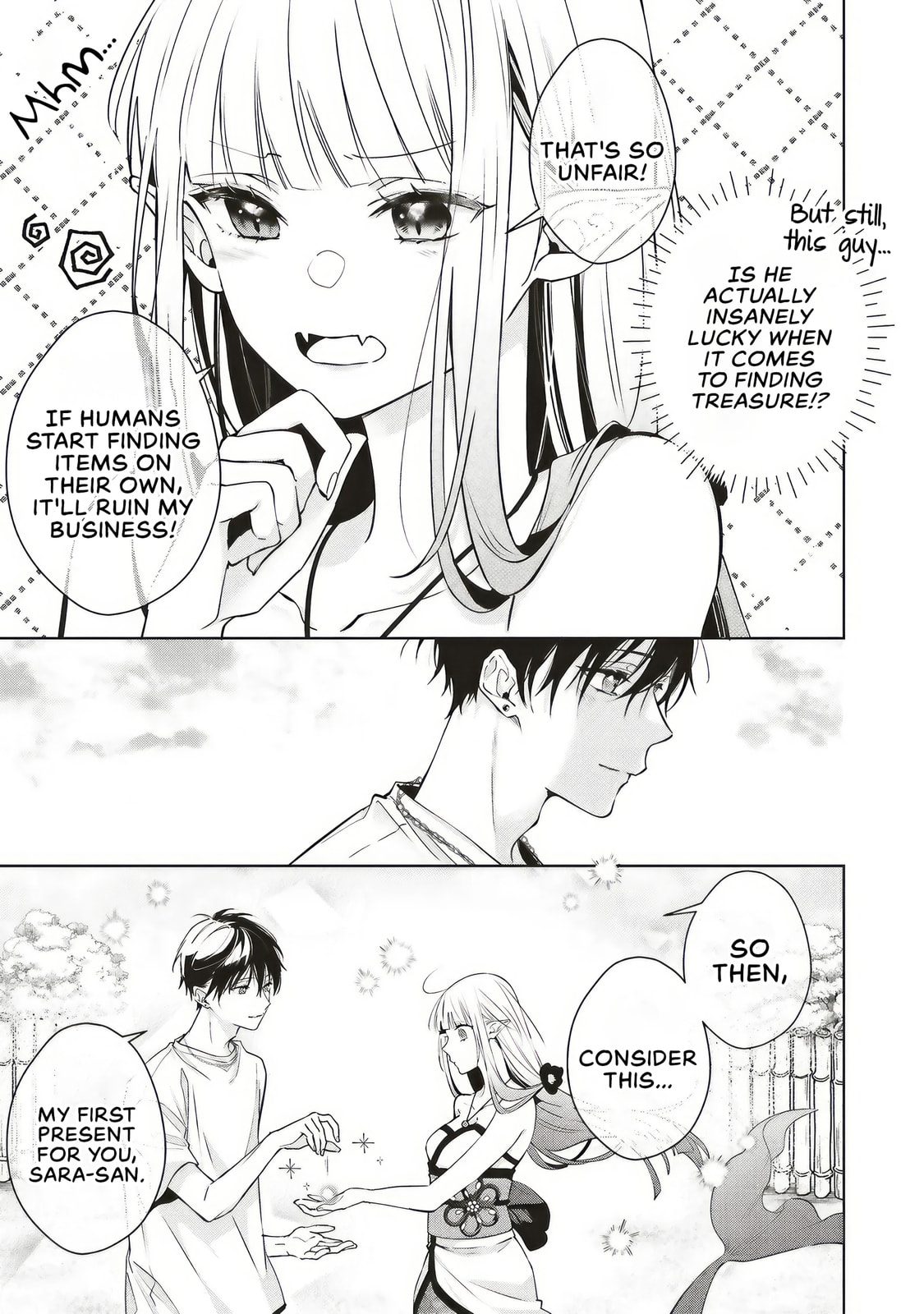 Akinai Ningyo to Soku no Hatsukoi