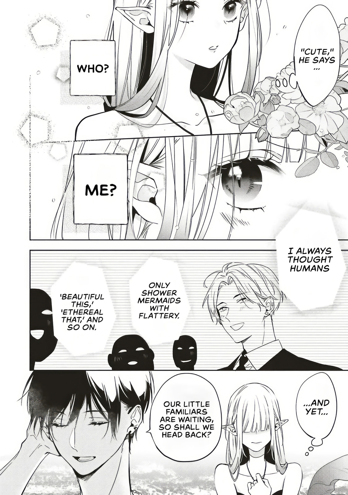 Akinai Ningyo to Soku no Hatsukoi