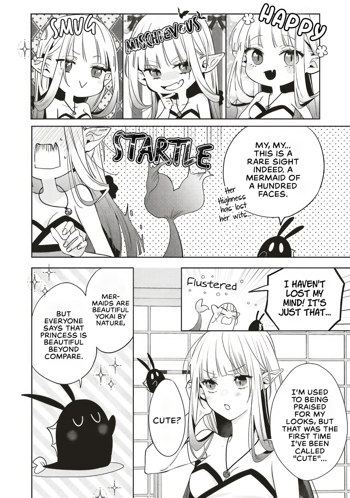 Akinai Ningyo to Soku no Hatsukoi