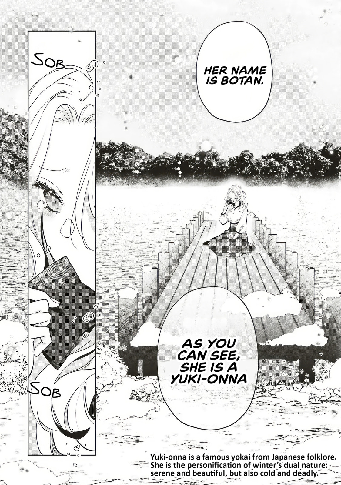 Akinai Ningyo to Soku no Hatsukoi