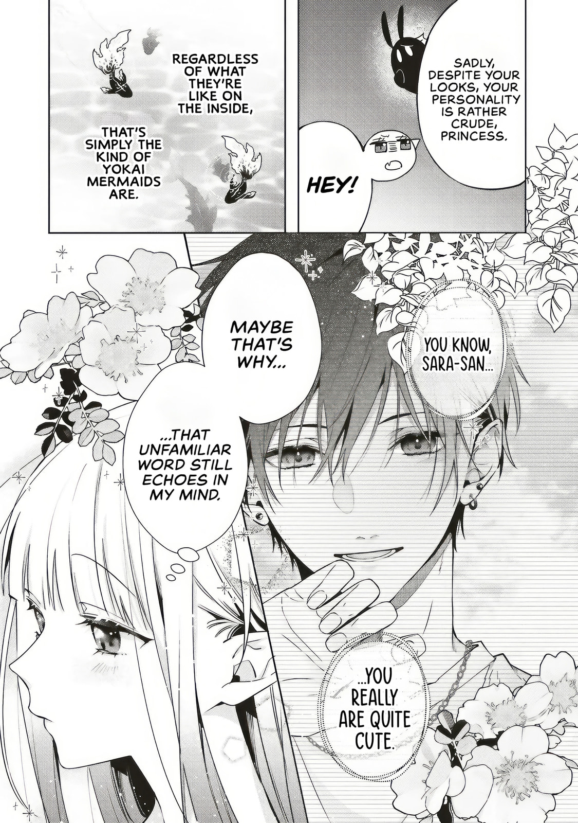 Akinai Ningyo to Soku no Hatsukoi