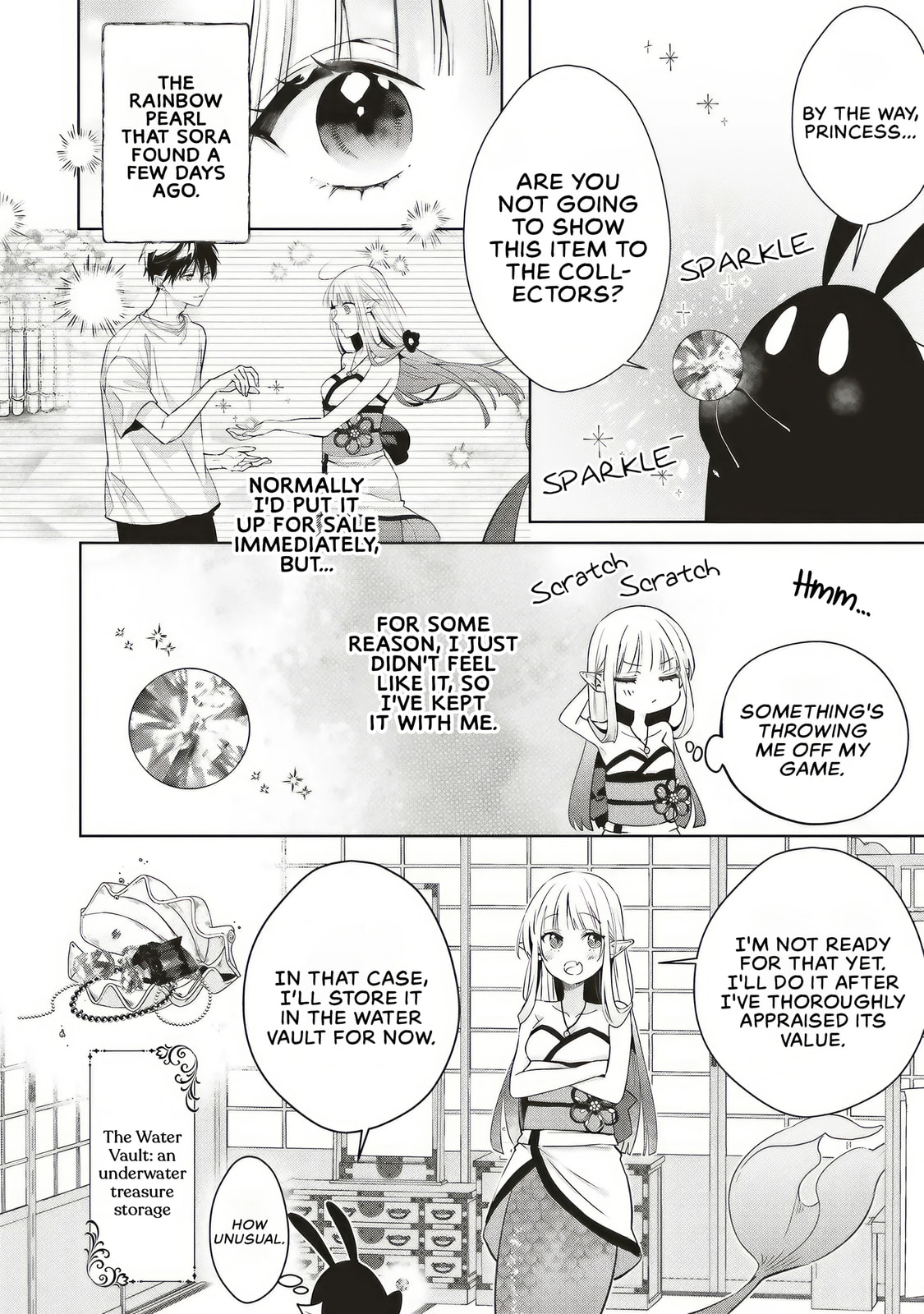 Akinai Ningyo to Soku no Hatsukoi