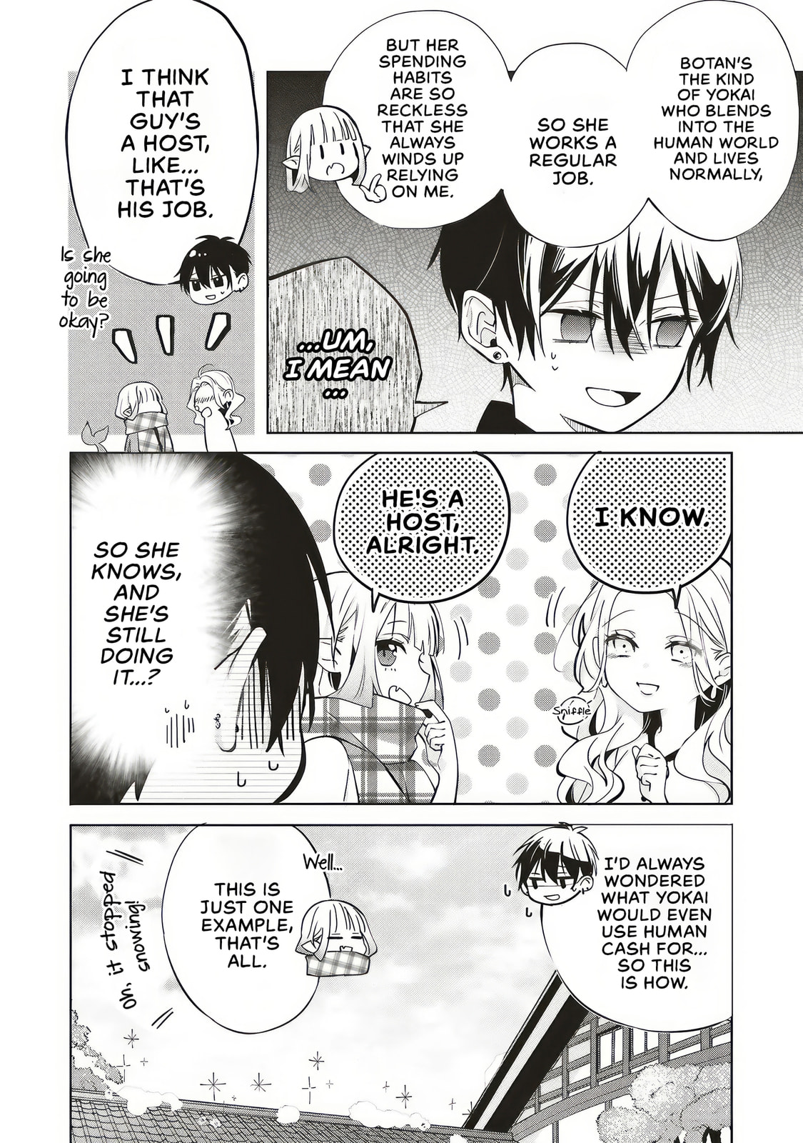 Akinai Ningyo to Soku no Hatsukoi