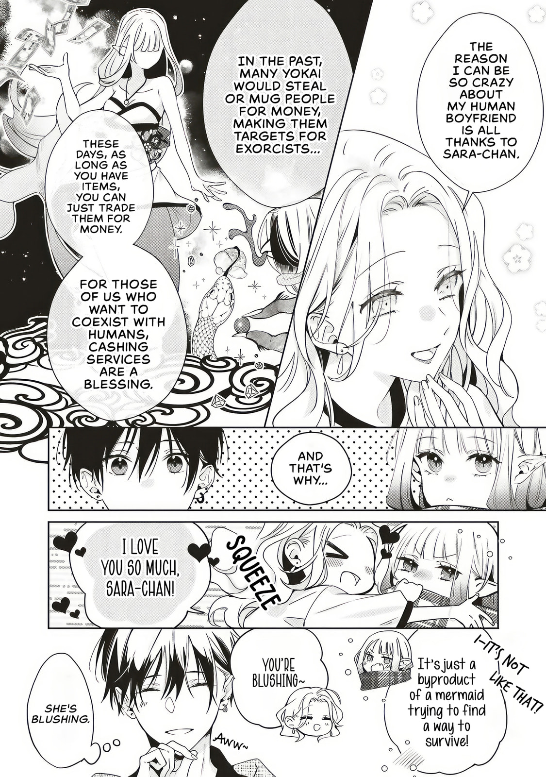 Akinai Ningyo to Soku no Hatsukoi