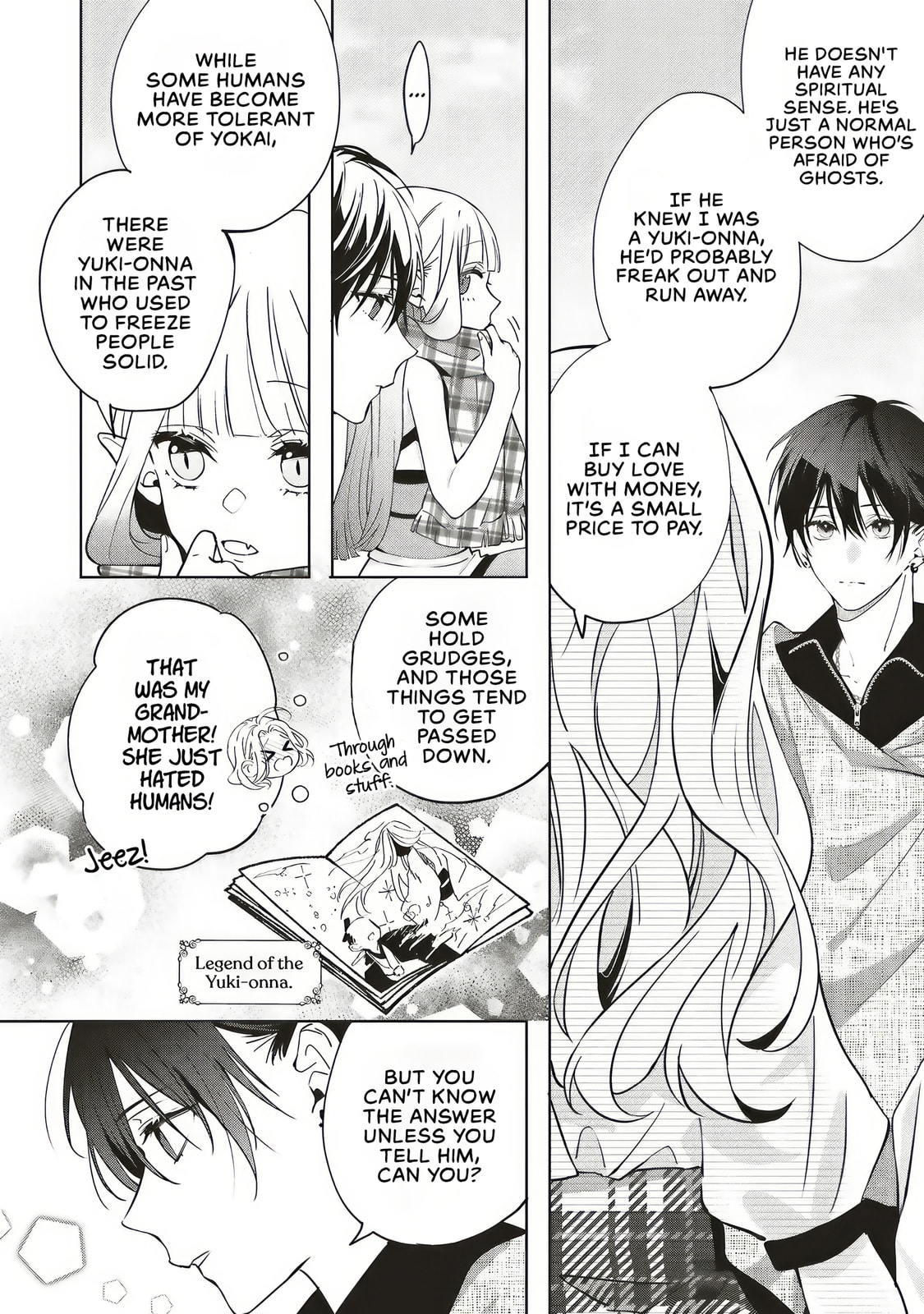 Akinai Ningyo to Soku no Hatsukoi