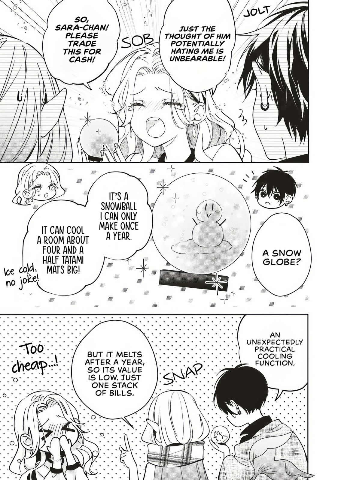 Akinai Ningyo to Soku no Hatsukoi