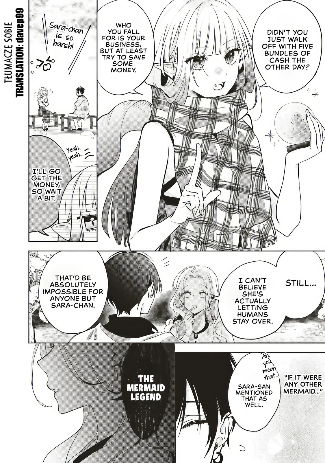 Akinai Ningyo to Soku no Hatsukoi