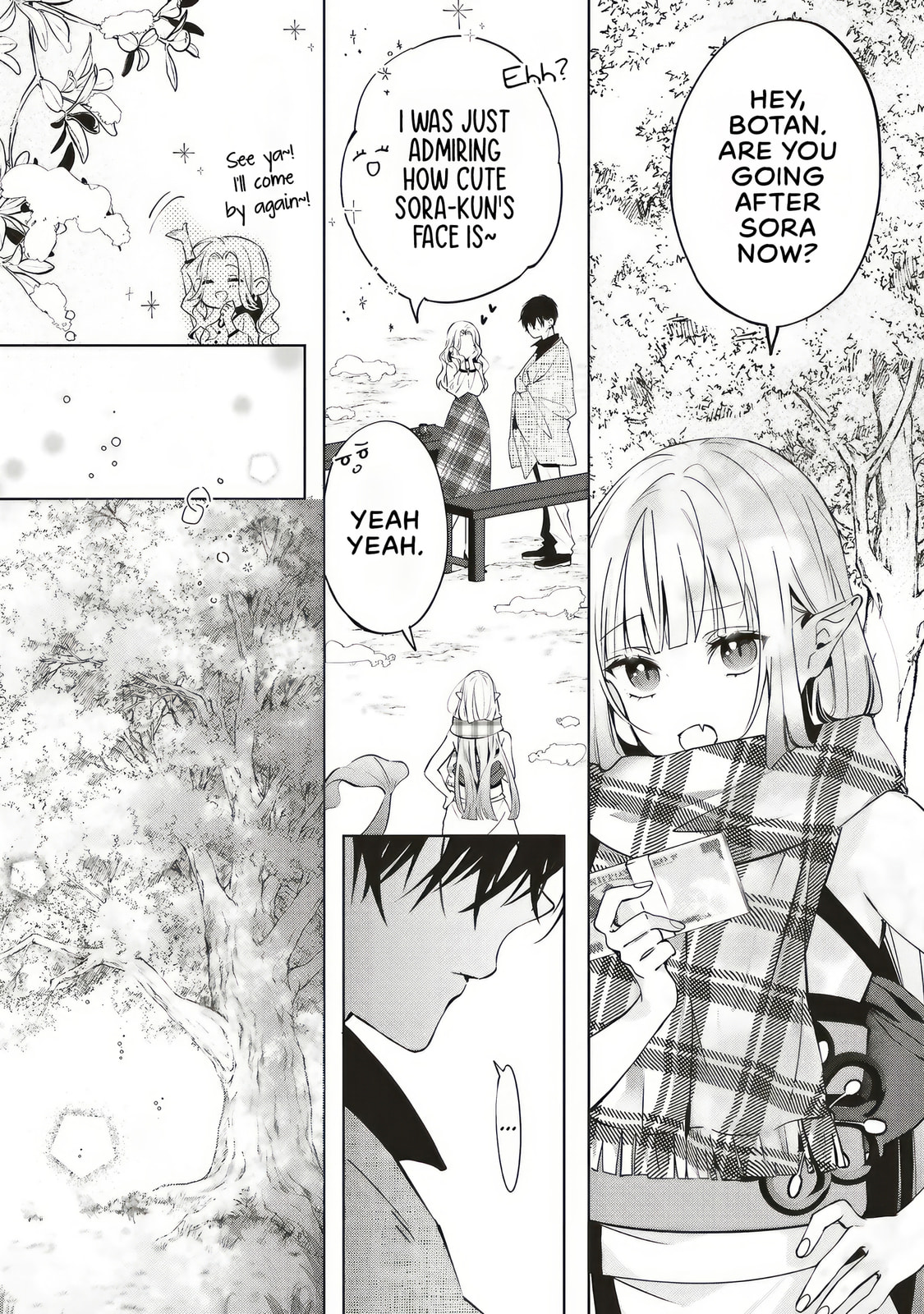 Akinai Ningyo to Soku no Hatsukoi