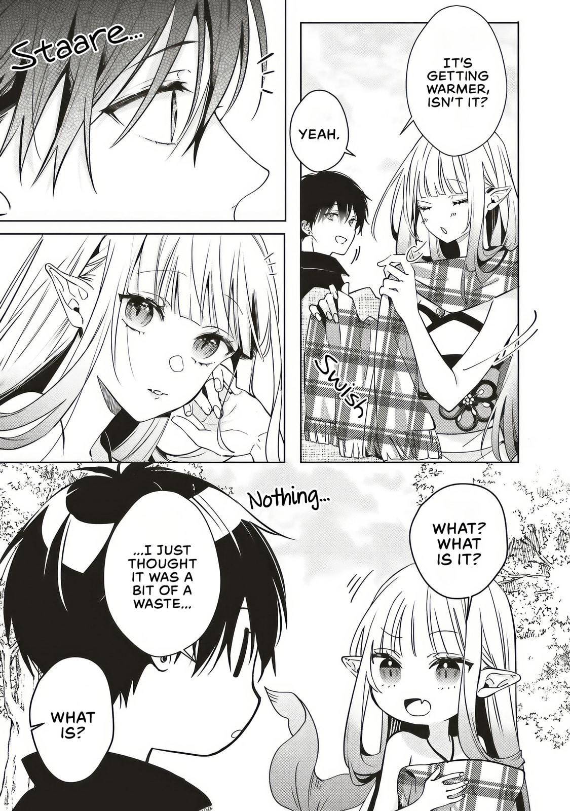 Akinai Ningyo to Soku no Hatsukoi