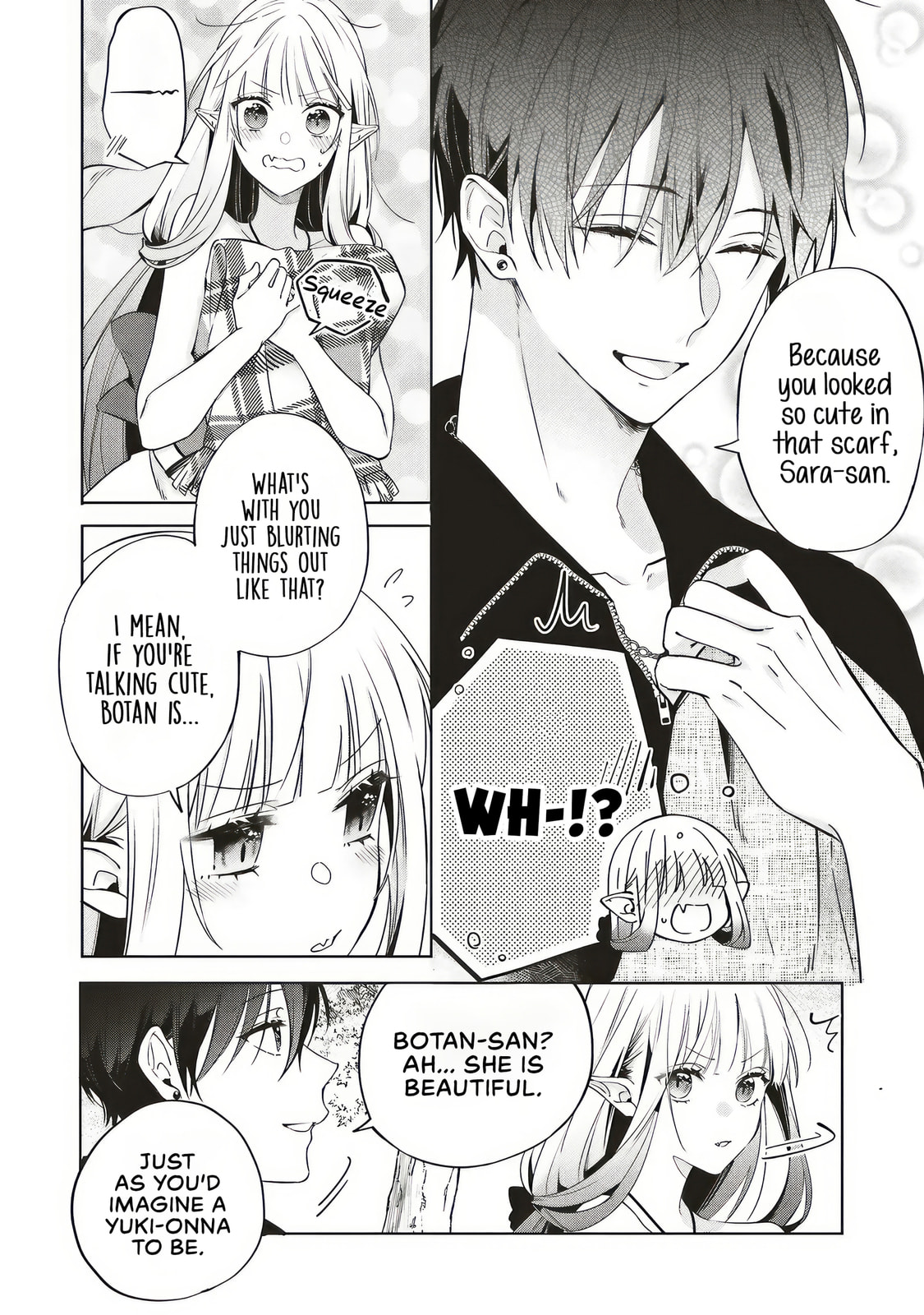 Akinai Ningyo to Soku no Hatsukoi