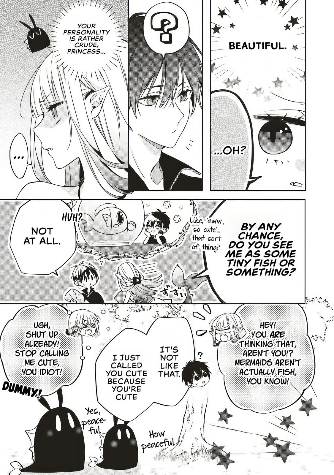 Akinai Ningyo to Soku no Hatsukoi