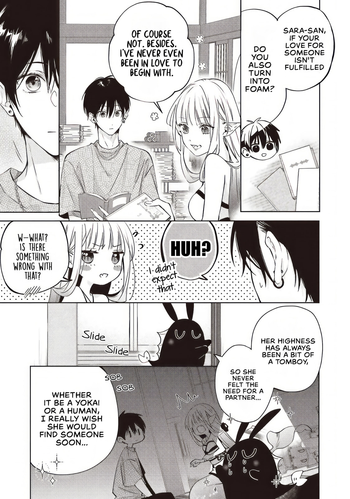 Akinai Ningyo to Soku no Hatsukoi