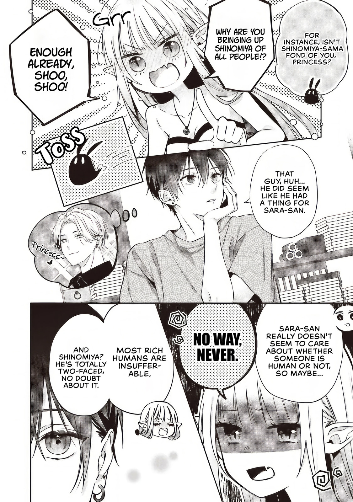 Akinai Ningyo to Soku no Hatsukoi