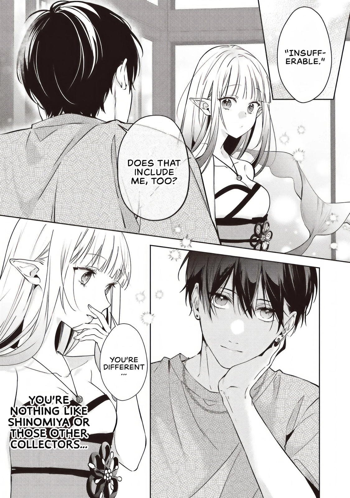 Akinai Ningyo to Soku no Hatsukoi