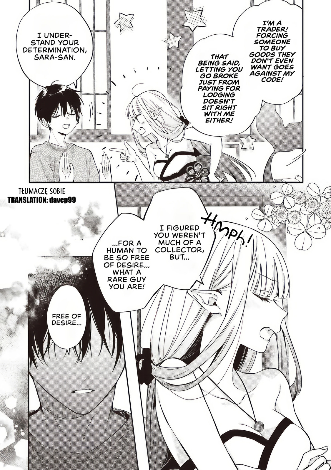 Akinai Ningyo to Soku no Hatsukoi