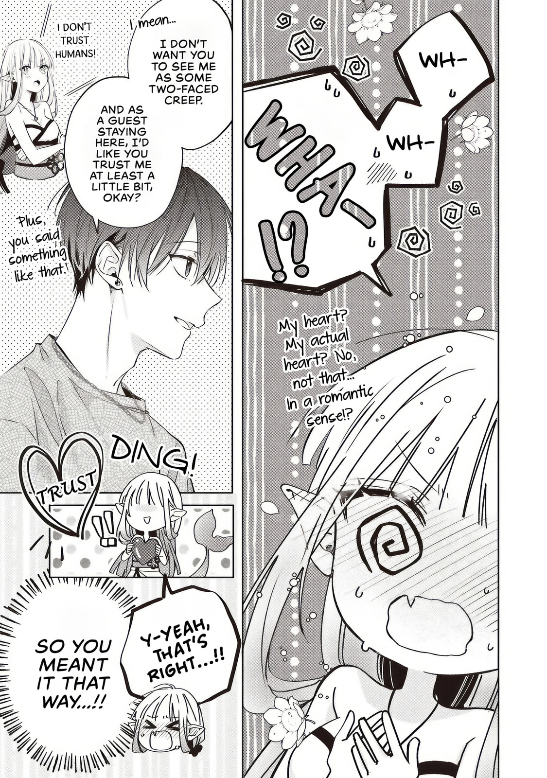 Akinai Ningyo to Soku no Hatsukoi