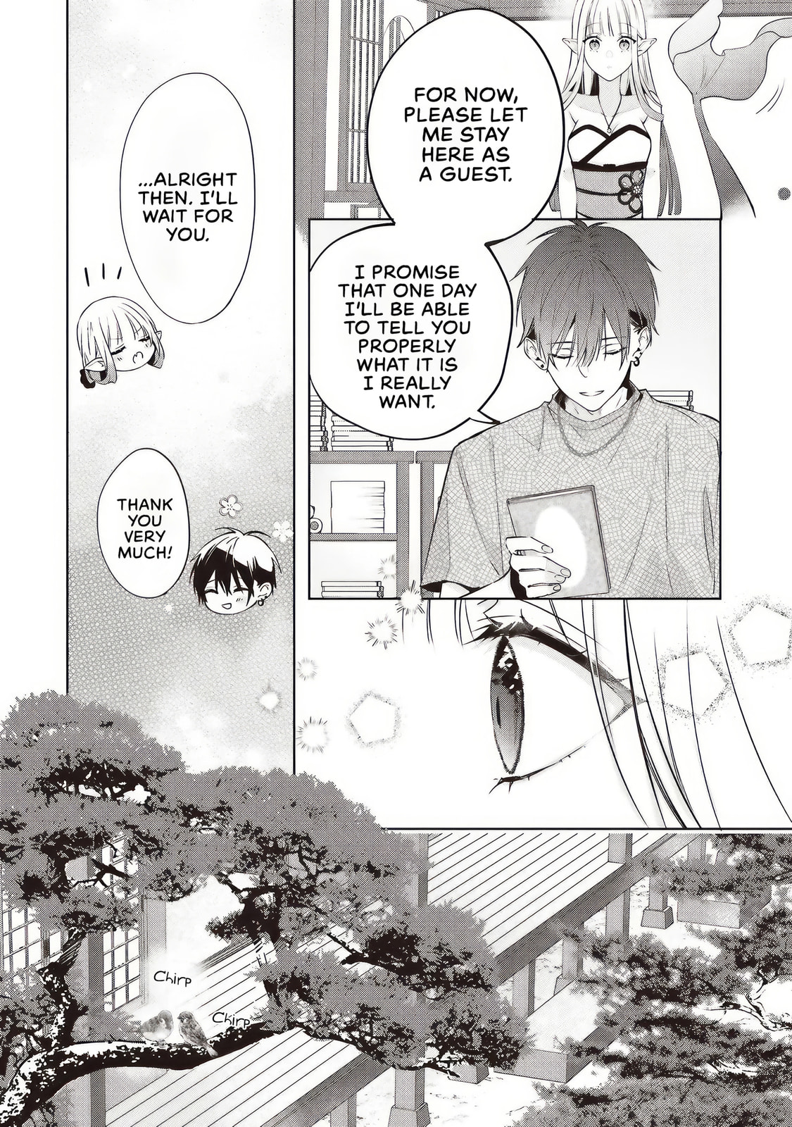 Akinai Ningyo to Soku no Hatsukoi