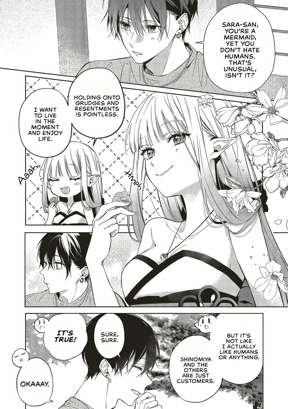 Akinai Ningyo to Soku no Hatsukoi