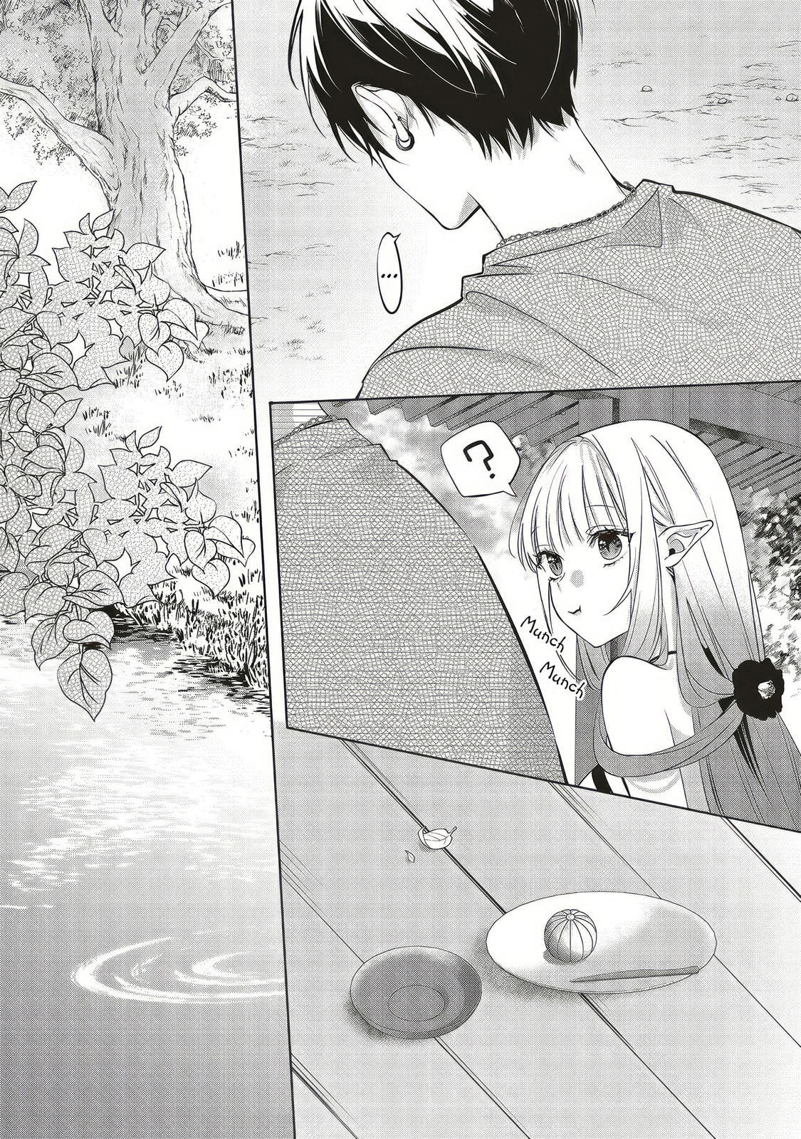 Akinai Ningyo to Soku no Hatsukoi