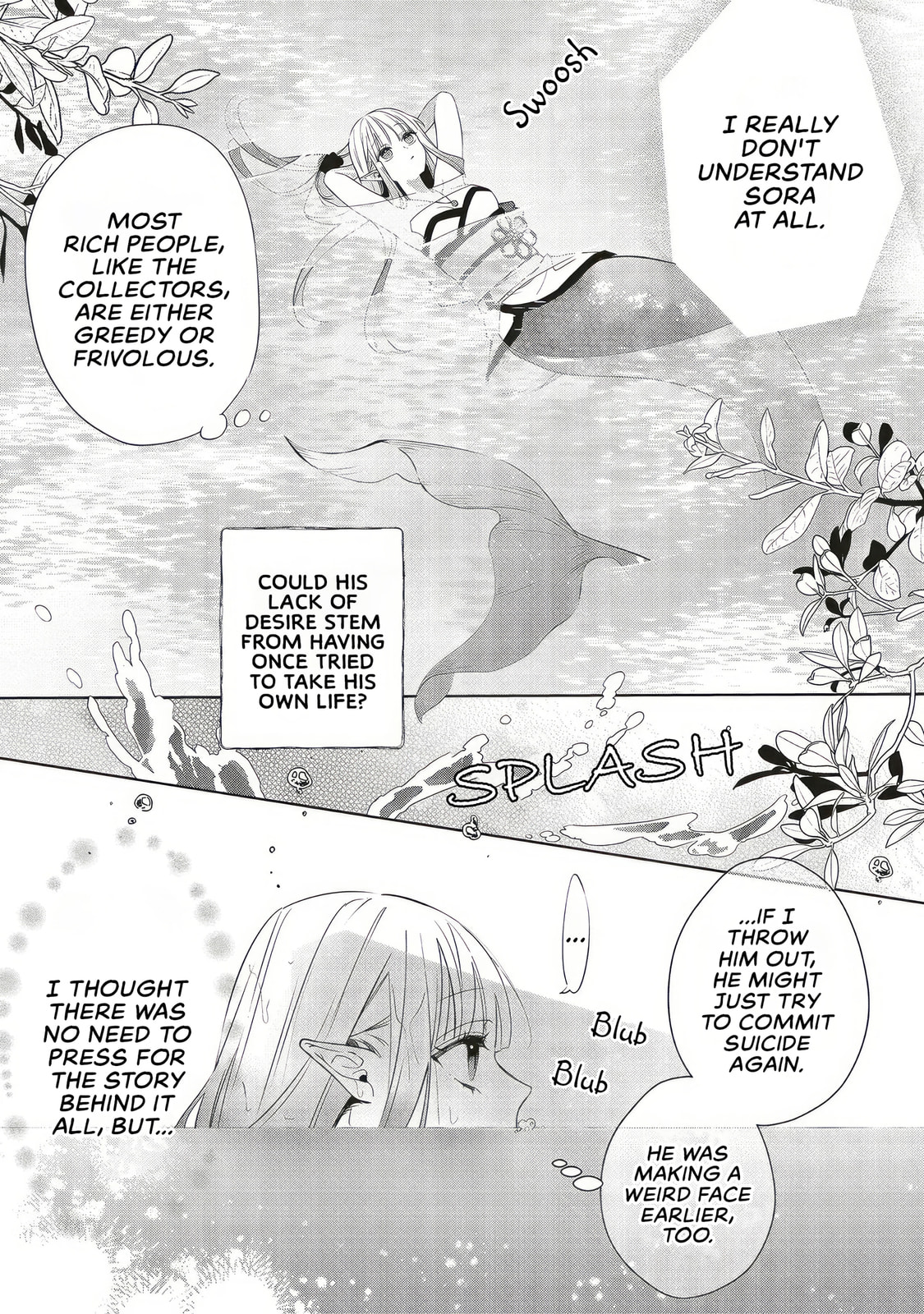 Akinai Ningyo to Soku no Hatsukoi