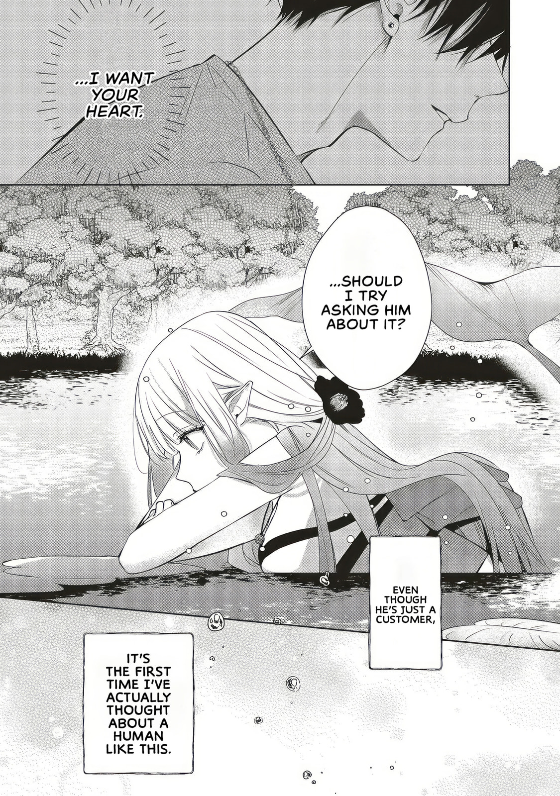 Akinai Ningyo to Soku no Hatsukoi