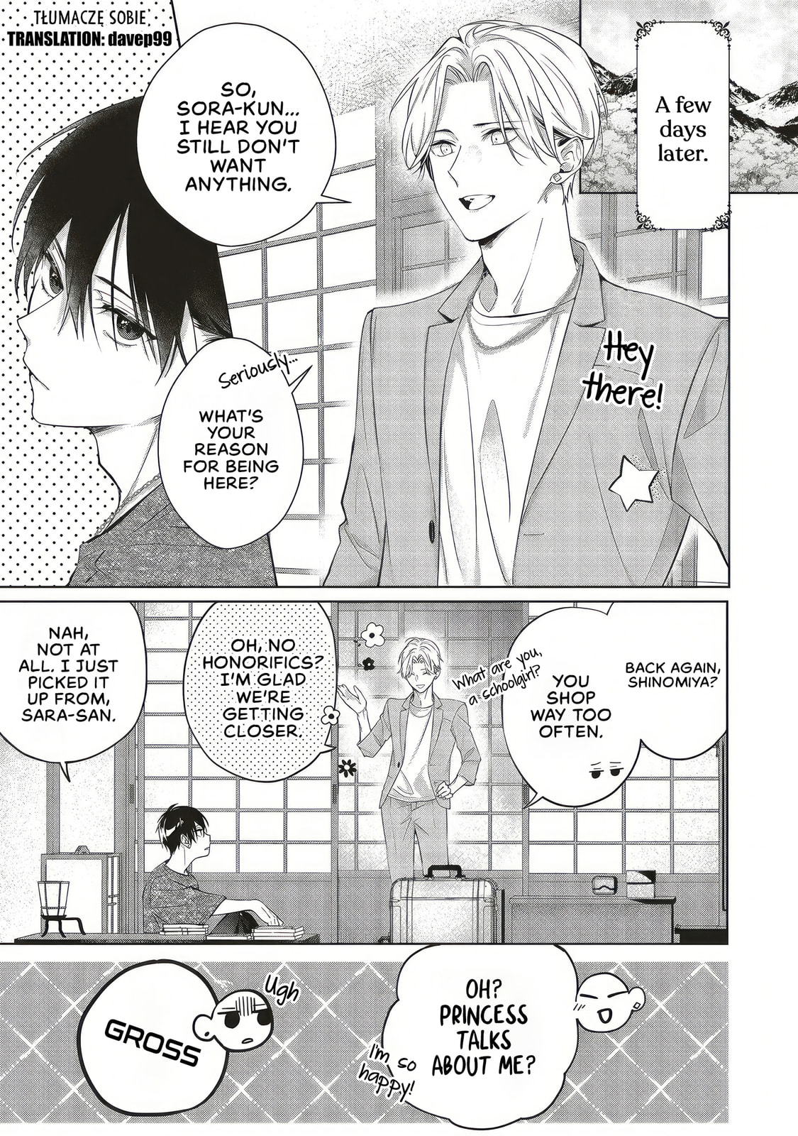 Akinai Ningyo to Soku no Hatsukoi