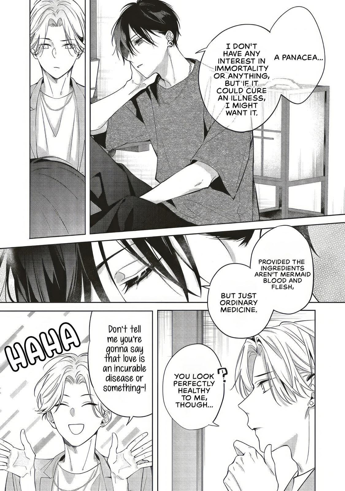 Akinai Ningyo to Soku no Hatsukoi