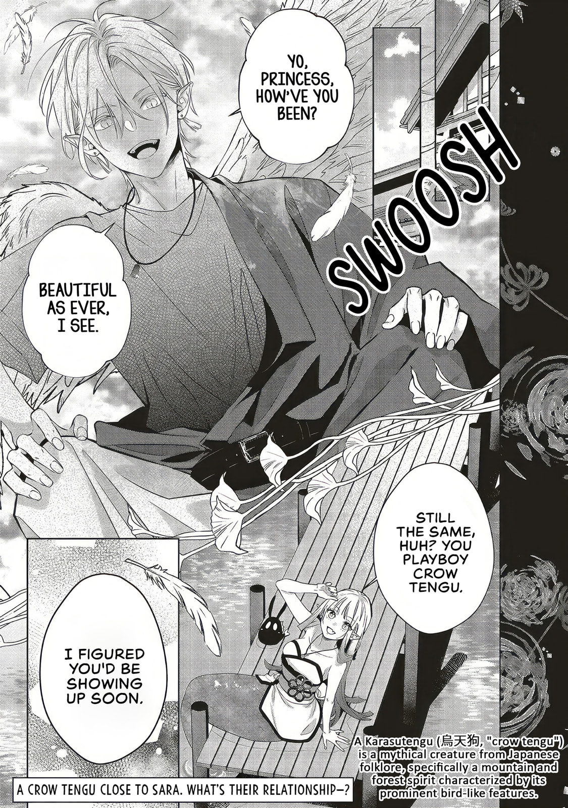 Akinai Ningyo to Soku no Hatsukoi