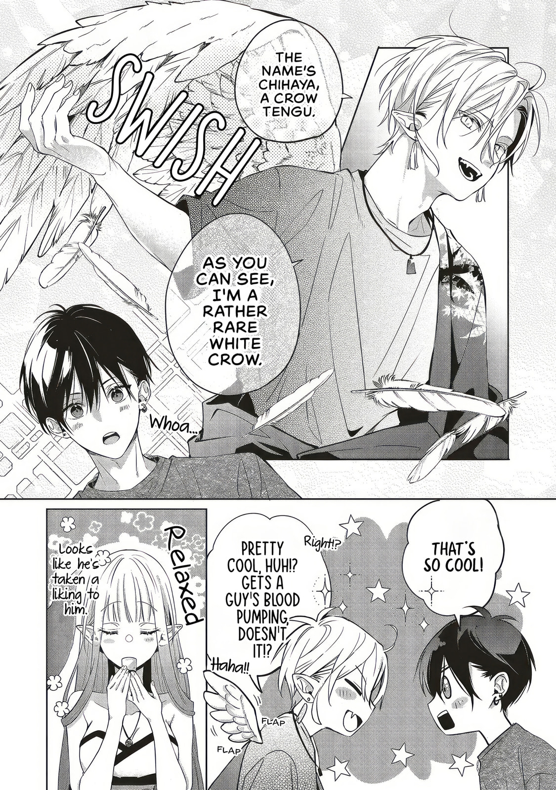 Akinai Ningyo to Soku no Hatsukoi