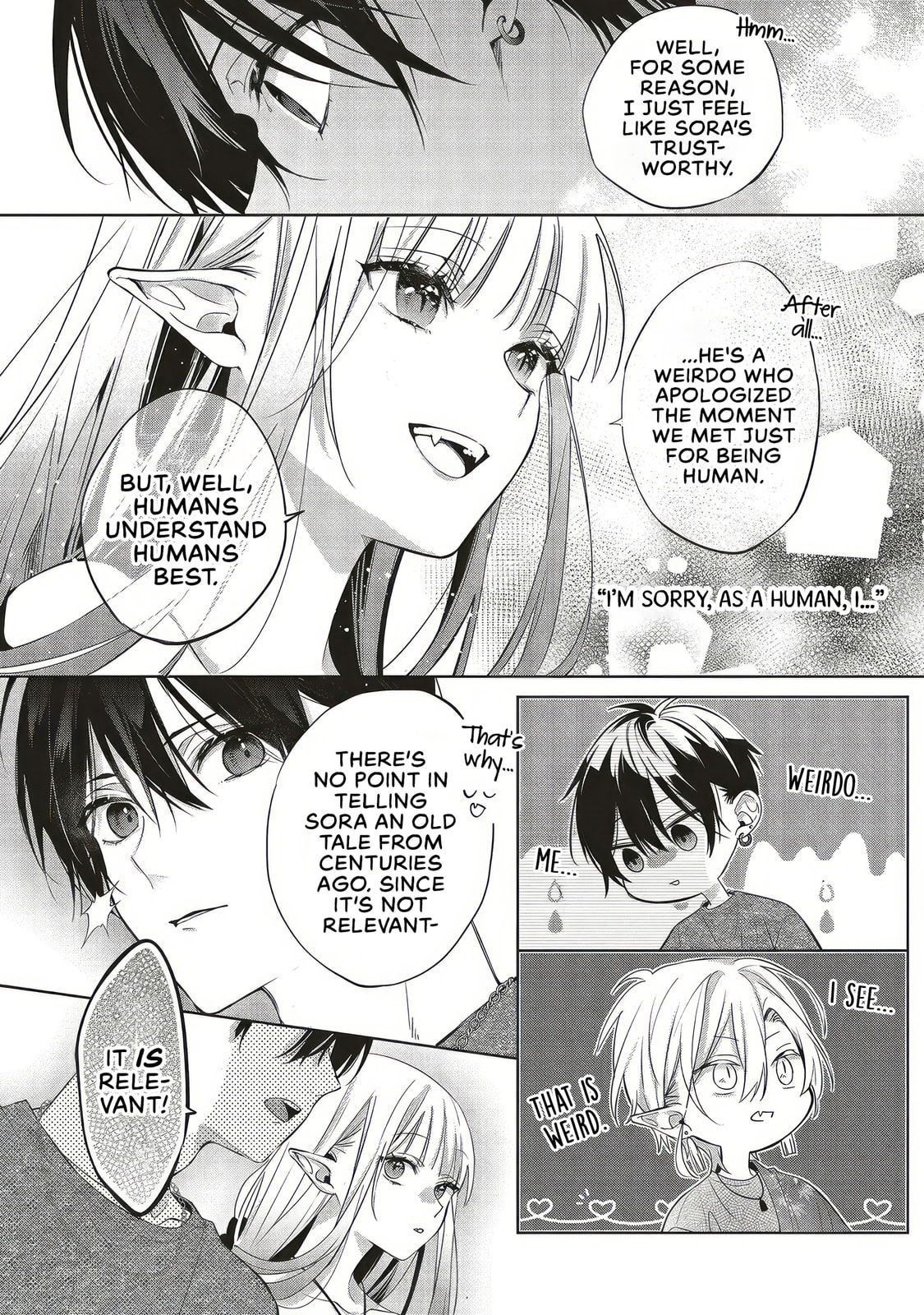 Akinai Ningyo to Soku no Hatsukoi