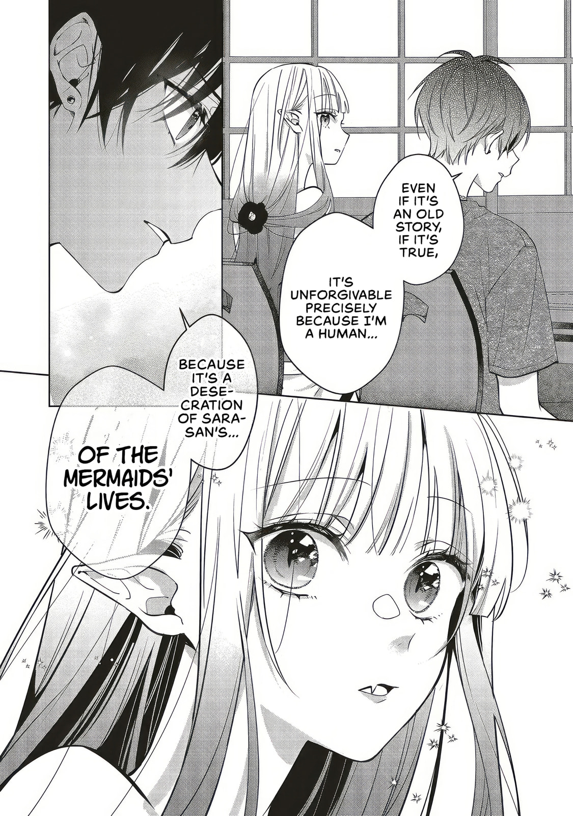 Akinai Ningyo to Soku no Hatsukoi