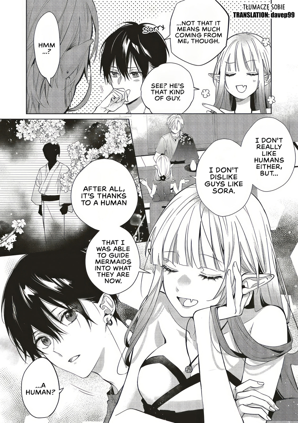 Akinai Ningyo to Soku no Hatsukoi