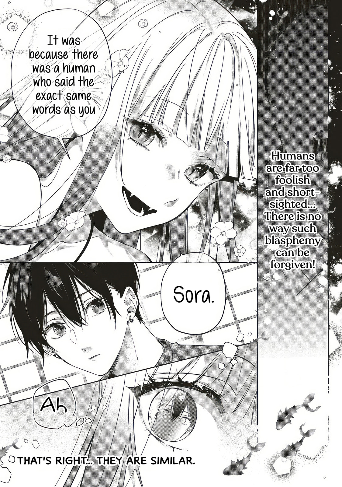 Akinai Ningyo to Soku no Hatsukoi