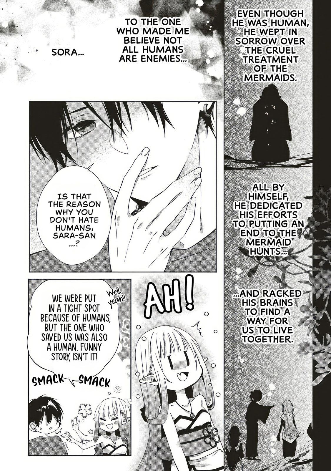 Akinai Ningyo to Soku no Hatsukoi