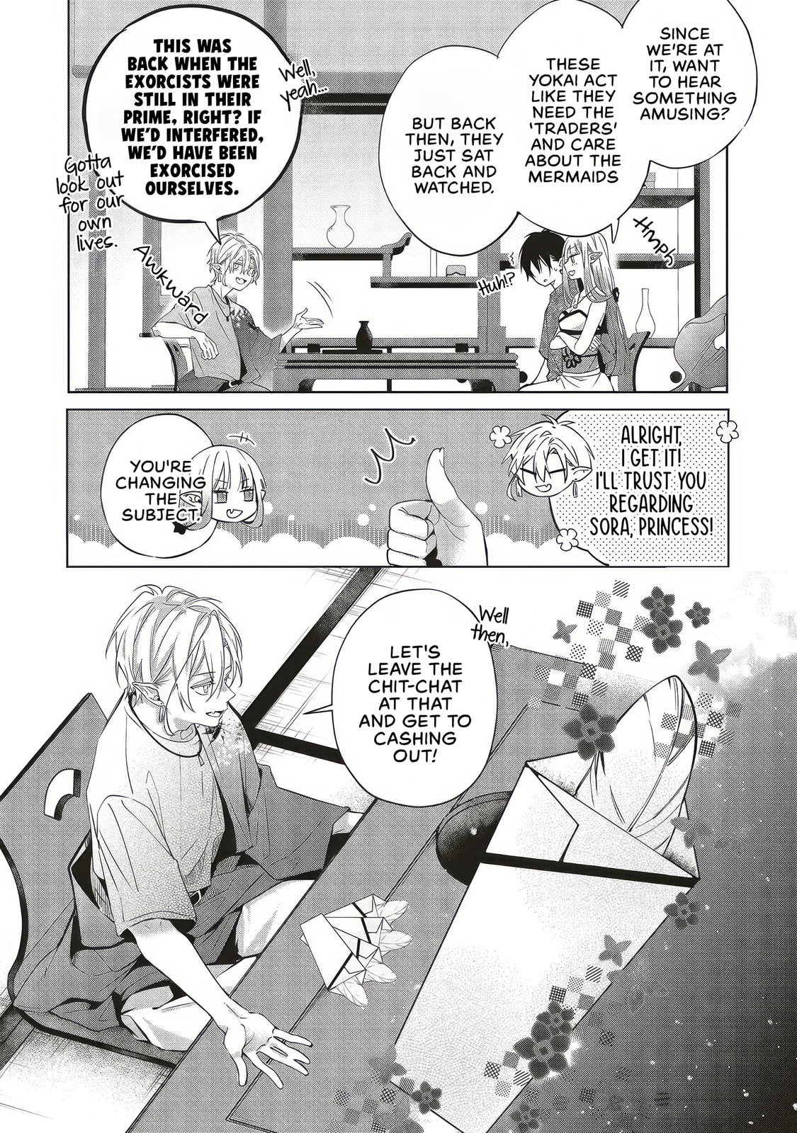 Akinai Ningyo to Soku no Hatsukoi