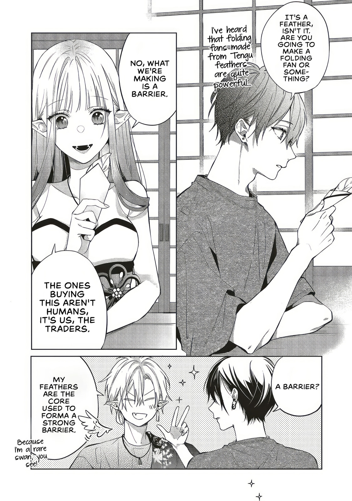 Akinai Ningyo to Soku no Hatsukoi