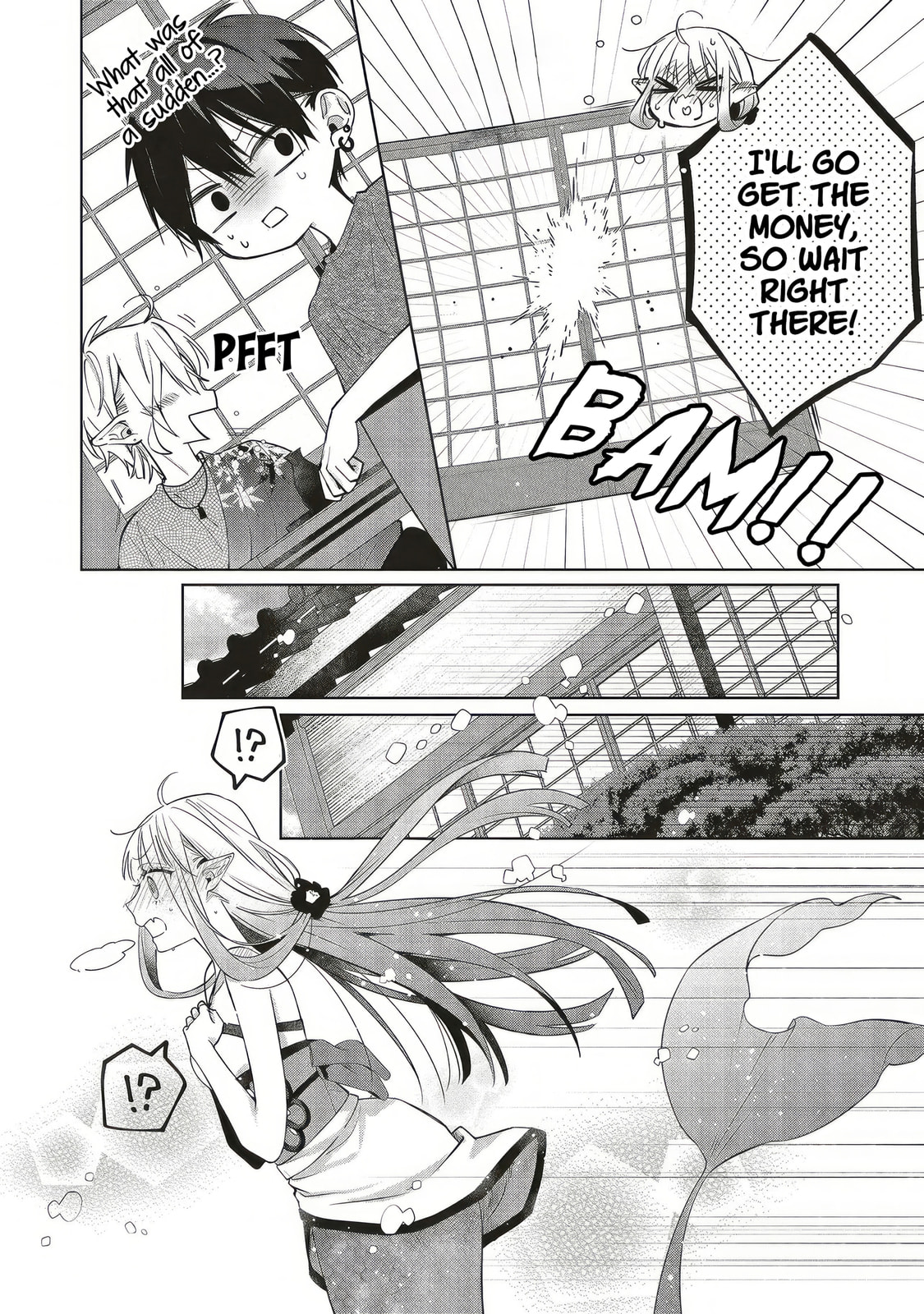 Akinai Ningyo to Soku no Hatsukoi