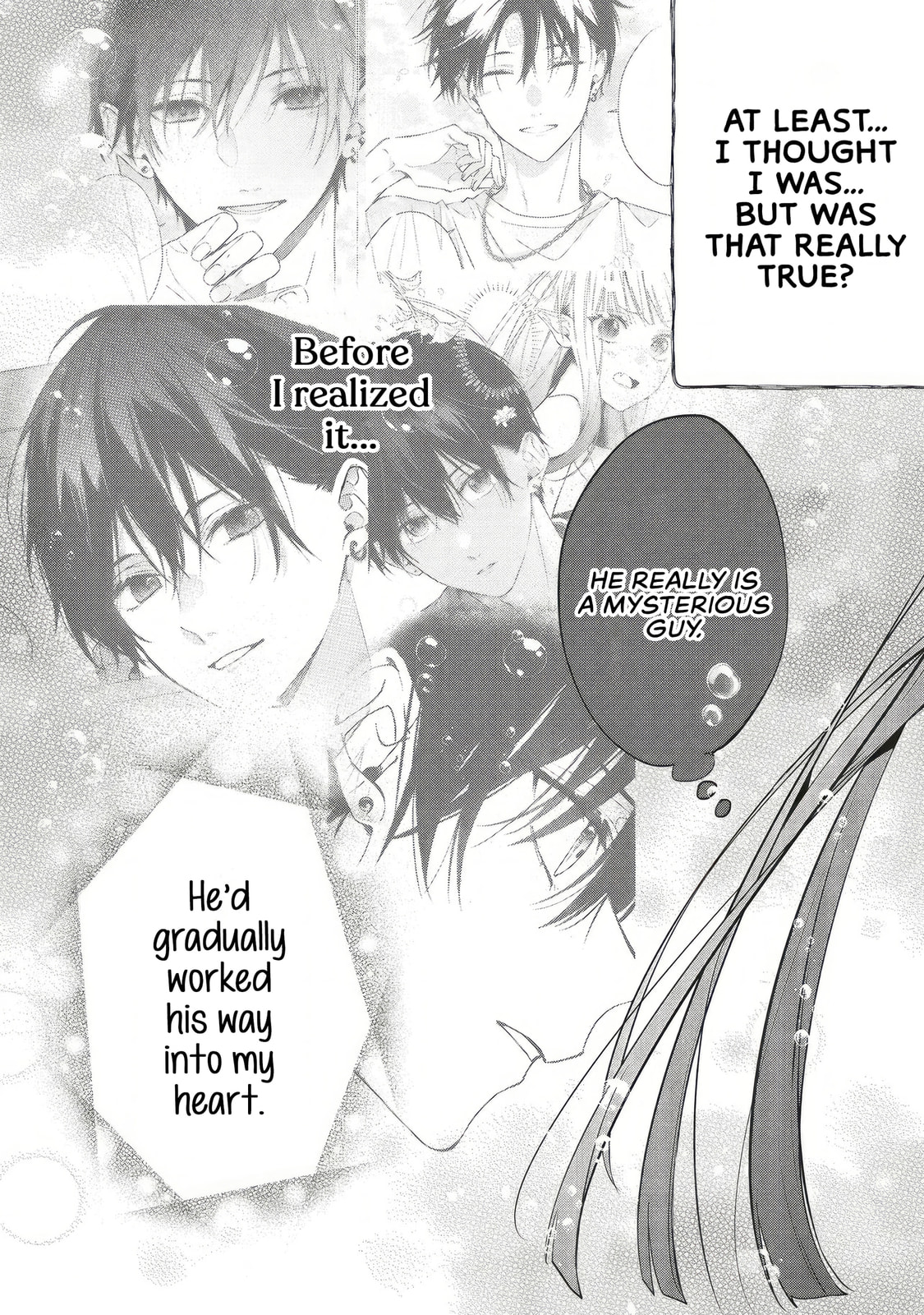 Akinai Ningyo to Soku no Hatsukoi