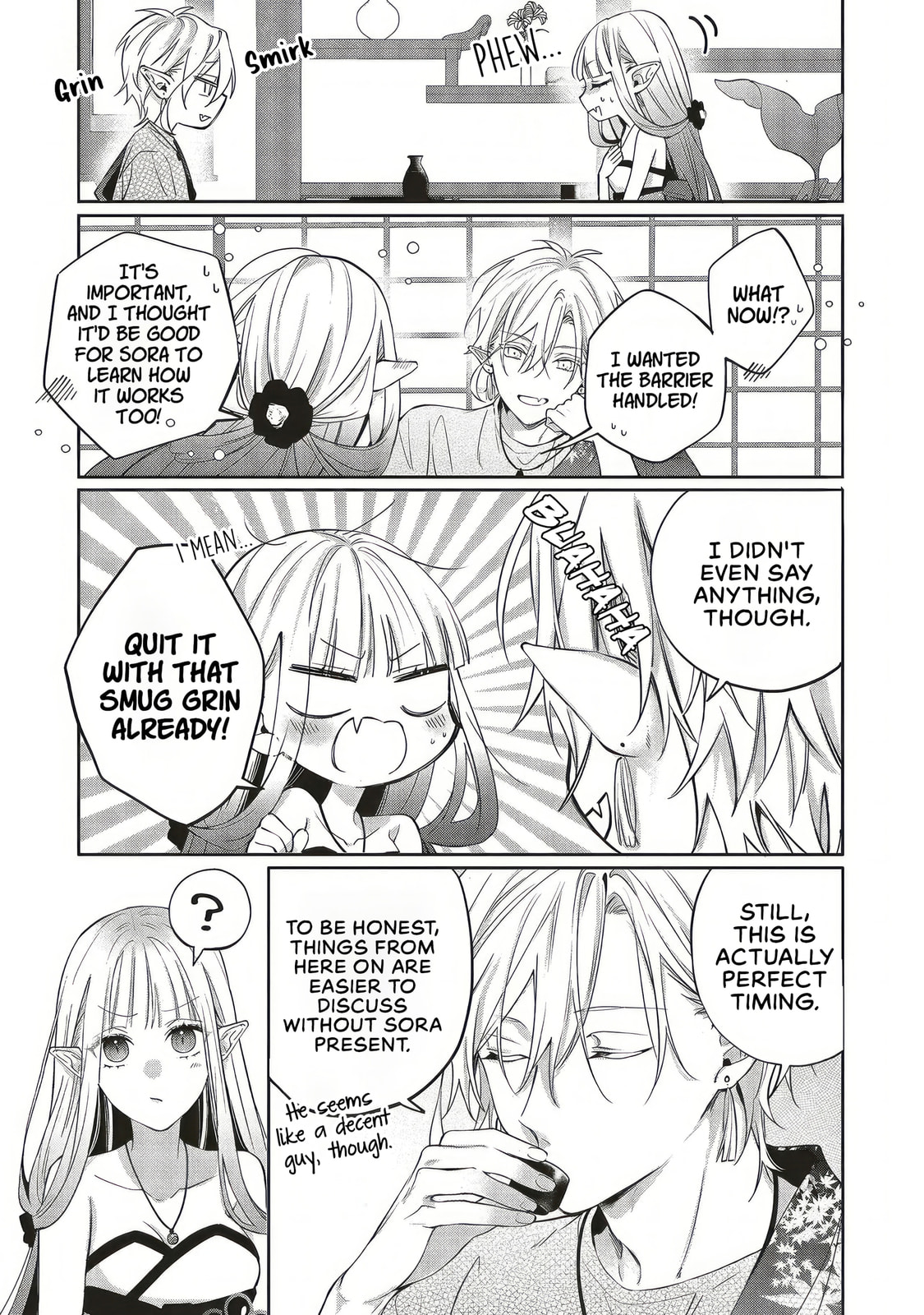 Akinai Ningyo to Soku no Hatsukoi
